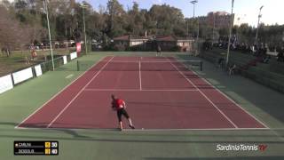 Highlights Finale U14 F Torneo SARTIGLIA TC70 Oristano CARLINI vs DESSOLIS [upl. by Phineas846]