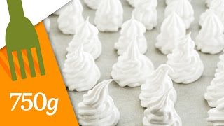 Recette de la Meringue Italienne inratable  750g [upl. by Rooker]