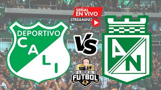 Deportivo Cali 3 vs Nacional 2  Fecha 7  Liga I 2024 [upl. by Homerus]