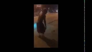 Milwaukee BLM rioters shout Beat up every white person and Black power [upl. by Eanil206]