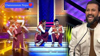 NEW  Vartika jha and Nepo new performance in Indias best dancer season 4 IBD season 4 New Videos [upl. by Anastos]