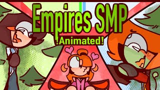 Empires SMP Animated  Funny Moments Animated  PT2 [upl. by Eerazed]