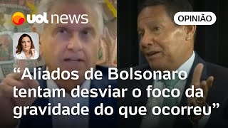 Mourão e Caiado fazem coro ao discurso da extrema direita que quer minimizar plano de golpe  Matais [upl. by Terrye]