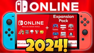 Nintendo Switch Online set for BIG Updates in 2024 [upl. by Tnayrb]