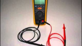 Fluke 1507 Insulation Tester [upl. by Ladnor]