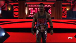 Jinxs Entrance as United States Champion [upl. by Bannerman]