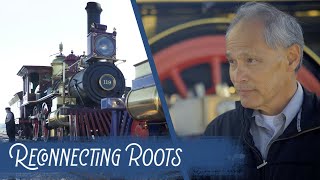 The Real Legacy of the Transcontinental Railroad  Reconnecting Roots [upl. by Nilreb919]