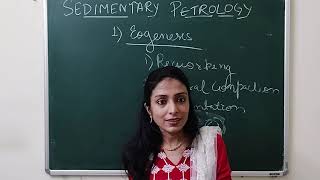 sedimentary petrology Diagenesis of siliclastic rock [upl. by Cohberg]