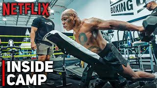 NETFLIX UNCUT Mike Tyson Final Day Of Training Camp Before Jake Paul Fight [upl. by Mahan]