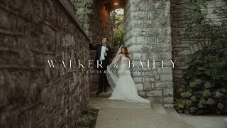 Summer Wedding at Castle amp Key Distillery  Walker amp Bailey [upl. by Teiluj]