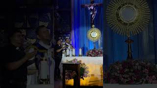 Adoração ao Santíssimo na Paróquia Nossa Senhora da Glória arquidiocesedefortaleza fe adoração [upl. by Odille231]