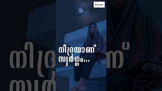 നിദ്രയാണ് സ്വർഗ്ഗം love relationship comedy trending viralvideo shorts emma emmamattress [upl. by Atteugram889]