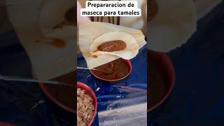 Como preparar masa para tamales con maseca facil y rapido estilo jalisco [upl. by Yahsel127]