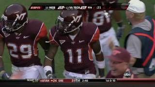 2009 Virginia Tech vs Nebraska  The Comeback HD [upl. by Rehpotsirhk899]