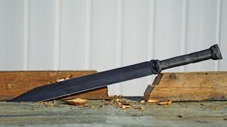 Knife Making  Gladius [upl. by Enal]