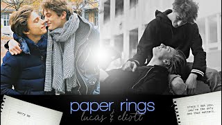 Paper Rings  Lucas amp Eliott [upl. by Nedry]