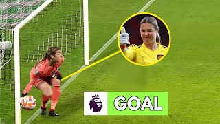 0 IQ Dumb Women Goalkeeper Moments [upl. by Htebizile]