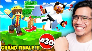 GRAND FINALE OF Minecraft Oneblock With JACK 😱 [upl. by Bak885]