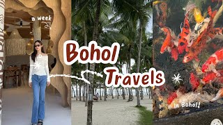 bohol travel vlog 24 ˶ˆ꒳ˆ˵  the highlights 🌺✨ [upl. by Gilmour]