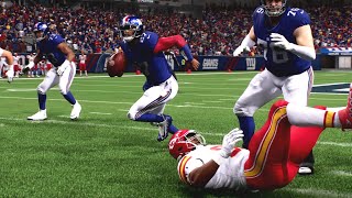 Madden 25 Superstar  Late Pick vs Chiefs [upl. by Hankins]