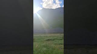 Gordale Scar Yorkshire Dales National Park Malham Skipton youtubevideos travel trending [upl. by Nonnahc]