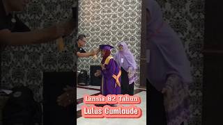 Simbah 82 Tahun Lulus Cumlaude [upl. by Thissa]