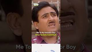 Tag Your commited friend tmkoc funny comedy relatable shorts funnyshorts fitness wedding [upl. by Lessard]