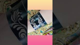 How to use henna stencil l stencil sticker shortsviral shorts trendingshorts hennastencils [upl. by Warga]