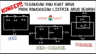 Cara membuat rangkaian seri dan paralel sederhana  tugas kelas 6 tema 3 [upl. by Sutit]