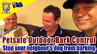 Petsafe Outdoor Bark Control Review  Bark Deterrent Stop your neigbours dog from barking [upl. by Alexandrina]