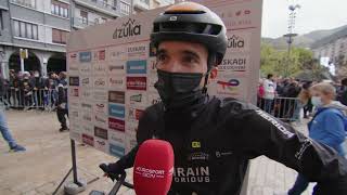 Pello Bilbao  Interview at the start  Itzulia Basque Country 2022  Stage 6 [upl. by Dey]