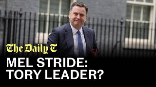 The Mel Stride interview Tory leadership hopeful outlines his core values  The Daily T [upl. by Ehtylb]