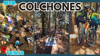 Colchones en Tenjo MTB Cundinamarca [upl. by Kcirddes]