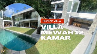 TERBARUVILLA SULTAN DENGAN SUASANA SEJUK amp ADEM DI LEMBANGreview villa [upl. by Ylrrad]