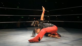 Shinsuke Nakamura gets a heros welcome in his Japan homecoming [upl. by Eisse283]