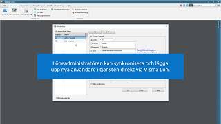 Aktivera Visma Utlägg i Visma Lön 300600 [upl. by Osi]