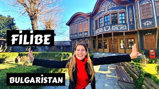 FİLİBE  İstanbuldan Arabayla 4 Saat Bulgaristanın En Otantik Şehri ve Kültür Başkenti PLOVDIV [upl. by Zetnod349]