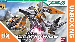 HG 1144 Kyrios  Unboxing [upl. by Ezalb101]