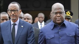 Tensions entre Kagame et Tshisekedi Des drones à Kigali risque d’invasion en RD Congo [upl. by Samtsirhc]