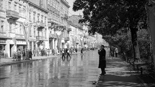 Львов  Lvov  Lviv 1964 [upl. by Ahsekin]