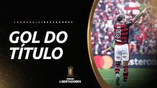 GOL DE GABIGOL NA FINAL DA CONMEBOL LIBERTADORES  FLAMENGO 1 x 0 ATHLETICOPR [upl. by Hermia]