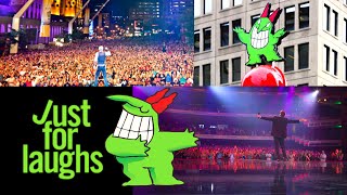 Just for Laughs in Montreal is the World’s Biggest Comedy Event [upl. by Nilyram]