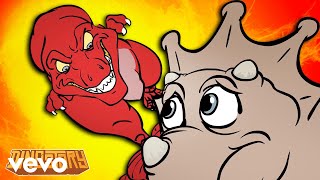 Howdytoons  TRex Song Oh Yeah My Names TRex [upl. by Ardnahs]