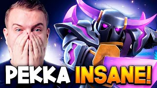 BEST PEKKA EVOLUTION DECK IN NEW CLASH ROYALE SEASON [upl. by Bland]