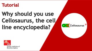 Why should you use Cellosaurus the cell line encyclopedia [upl. by Neneek]