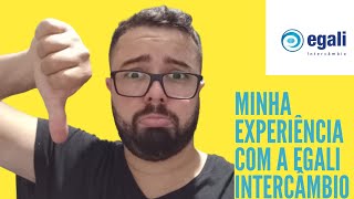 ⛔Tudo sobre a minha experiência com a egali intercâmbio [upl. by Ethbinium]