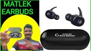 Matlek Bluetooth Earbuds Review After 15 Days Use Hindi 💥💥 [upl. by Kirstyn44]