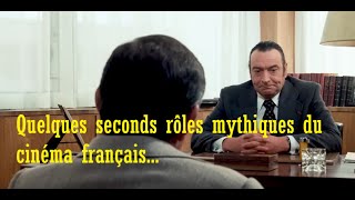 Quelques seconds rôles mythiques du cinéma français Hommage enthousiaste [upl. by Rases]