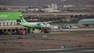 ATR72 Binter Canarias [upl. by Ynnub14]