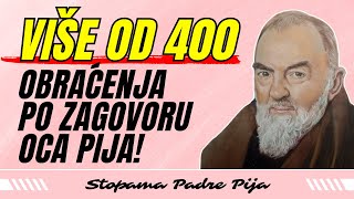 Više od 400 obraćenja po zagovoru oca Pija [upl. by Eeramit12]